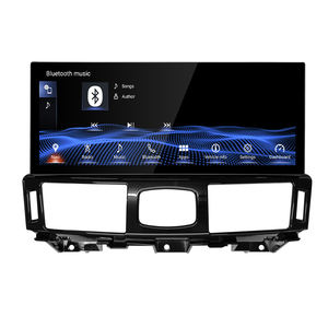 Autoradio multimédia Android 13 STWEI MTK7862 Infiniti Q70 Q70L M25 M35 M37 13-19 12,3 pouces avec écran tactile et CarPlay sans fil - Product Image 1