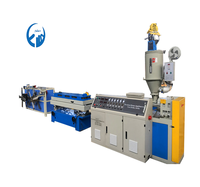 PP PE PVC machine de tuyau ondulé cuve de lavage bassin souples pour eaux usées vidange tuyau faisant des machines