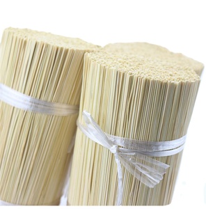 صنع المصنعون الصينيون عصي بخور الخيزران للاستعمال مرة واحدة للبخور - Product Image 4