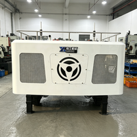 Machine de nivellement laser automatique avancée, équipement de nivellement du béton de haute précision pour les projets de construction commerciale