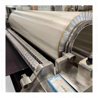 Machine d'impression rotative à fleurs variables super grande pour tapis 8 couleurs 2.5 mètres