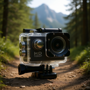 Myrva 1080P Action Camera With 170 Wide Angle And Waterproof Up To 30M For Outdoor Sports And Adventures - Product Image 2