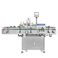 YS510 bouteille ronde étiqueteuse bocaux auto-adhésifs seau orientation huile autocollant jus plastique étiqueteuse machine