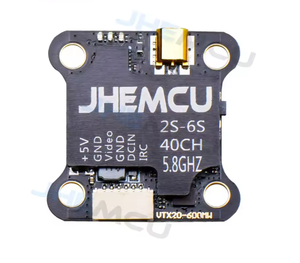 Jhemcu Vtx20-600 5.8g 40ch Pitmode 25mw 100mw 200mw 400mw 600mw Vtx ปรับได้ 7-26v สำหรับโดรนแข่ง Rc รองรับ - Product Image 3