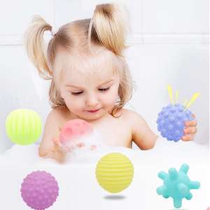 Bé mềm nhựa cảm ứng Bóng cho nước chơi và nắm bắt đào tạo <span class=keywords><strong>Manhattan</strong></span> tay <span class=keywords><strong>massage</strong></span> đồ chơi cho Tactile nhận thức - Product Image 5