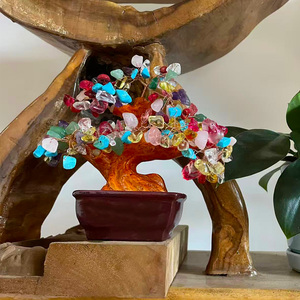 Bán Buôn Bảy Chakra Pha Lê Cây Năng Lượng Tích cực Pha Lê Cuộc Sống Chakra Cây Tiền Cây, Phong Thủy Trang Trí - Product Image 4