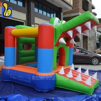 Vente flash : Trampoline crocodile pour enfants, idéal pour les fêtes