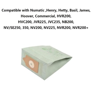NVM1B NVM1C NVM1C2 Sac à poussière en papier double couche Pièces de rechange pour l'<span class=keywords><strong>aspirateur</strong></span> Numatic Henry Hoover <span class=keywords><strong>Hetty</strong></span> - Product Image 6