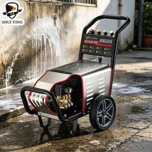 12L/Min High-Pressure Stainless Steel Cleaning Outdoor <b>Car</b> High-pressure - Product Image 1