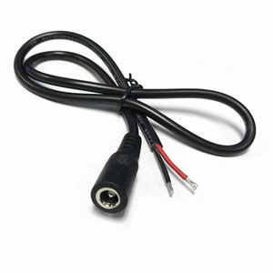 Dc Plug 5.5 2.1 Male to Female Jack <b>Socket</b> Power Extension Charger Cable Wire - Product Image 2