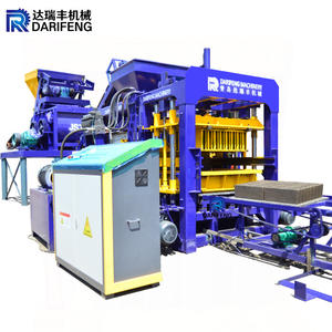 Qt8-15 nuova tecnologia blocco in calcestruzzo che fa macchinari prezzo macchina per mattoni stampo per fare blocchi per la vendita in Malawi - Product Image 1