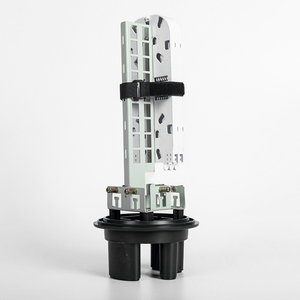 FTTH Dọc Dome Loại 48/96/144 Core Fosc Sợi Quang Splice Đóng Cửa 5G Tương Thích SC/UPC Kết Nối 4 + 1 Cổng - Product Image 3