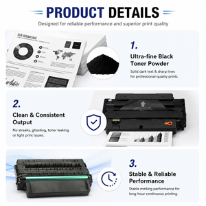 Kit de toner noir compatible XinYu 106R02304 106R02305 106R02310 106R02311 pour <span class=keywords><strong>Xerox</strong></span> WorkCentre 3315 <span class=keywords><strong>3325</strong></span> <span class=keywords><strong>Phaser</strong></span> 3320 3320DNI - Product Image 3