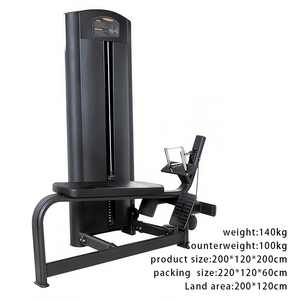 Phòng tập thể dục chuyên nghiệp vật liệu thép hàng thấp Máy tập thể dục cho cơ bắp trở lại tập thể dục chân mở rộng glute đào tạo máy tập thể dục - Product Image 4