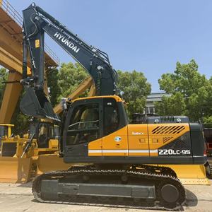 Excavadora Hyundai R220LC-9S usada, excavadora de cadenas original coreana Hyundai Robex220LC-9S de 22 toneladas. - Product Image 2