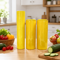 Film alimentaire en PVC transparent, rouleau de 30 cm de largeur, 300 m de longueur, film protecteur