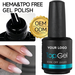 Gel de acabado mate personalizado popular con efecto terciopelo, gel de acabado para uñas antidesvanecimiento, OEM ODM, bajo MOQ, suministro a granel personalizado - Product Image 1