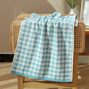 2023 nouveau 100% coton bébé <span class=keywords><strong>serviette</strong></span> de bain 40X70CM GSM 360 avec forte Absorption d'eau doux confortable pour salle de bain placard utilisation - Product Image 4