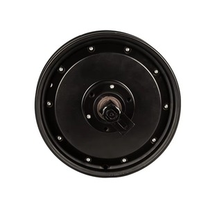Moteur de moyeu à rayons <span class=keywords><strong>YUMA</strong></span> 5500W <span class=keywords><strong>10</strong></span> pouces ZX213, efficacité IE4, montage sur bride, étanche IP67, sans balais, pour trottinette électrique et moto - Product Image 5