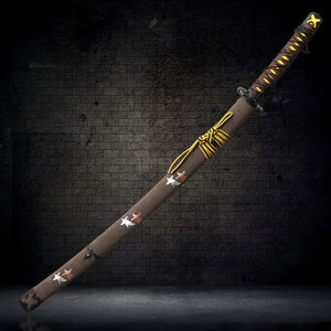 La Espada de Yangti, la Espada del Lobo Solitario, las Garras del Halcón y la Espada de Doble Filo como Arma de Utilería 103cm - Product Image 4