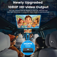 Carlinkit Tbox Lites Multimedia, Sistema Android 4G de 32 GB, 3 en 1, Adaptador Inalámbrico Android Auto Carplay HDMI USB Ai Box para Youtube