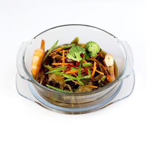 Marmite en verre marmite en verre ensemble de casseroles en verre casserole - Product Image 4