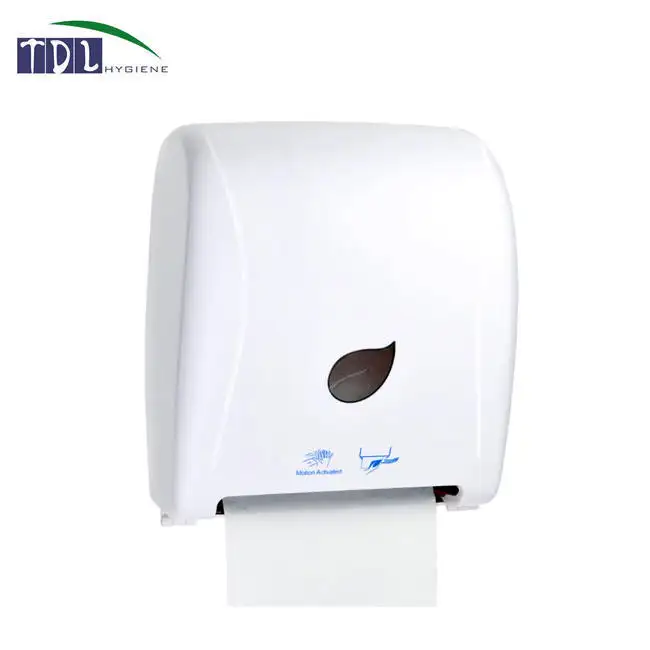 Dispensador de toallas de papel, rollo de papel higiénico, montado en la pared, automático, sin contacto, manos libres, nuevo