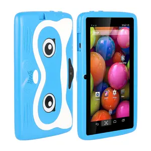 7 Inch Kids Tablet Android Dual Camera Wifi Onderwijs Game Gift Voor Jongens Meisjes Baby Kids Leren Speelgoed Tablet