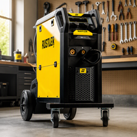 Machine à souder industrielle ESAB Rustler EM 455i MIG MAG MMA, soudeuse à inverter triphasée