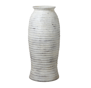 Pot <span class=keywords><strong>de</strong></span> fleurs <span class=keywords><strong>en</strong></span> fibrociment biodégradable, durable et écologique, sculpté à la main, design moderne, trou <span class=keywords><strong>de</strong></span> drainage pour une utilisation <span class=keywords><strong>en</strong></span> intérieur/extérieur - Product Image 3