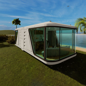 Mobile Cabin Home <strong>Modular</strong> <strong>Building</strong> Prefab Tiny House Accommodation Resort <strong>Portable</strong> Capsule House - Product Image 5