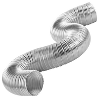 Conduits de ventilation HVAC avec isolation en polyester et aluminium - Conduits de ventilation flexibles