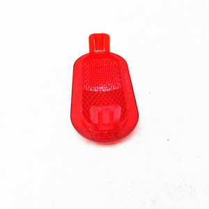 Couverture de lumière de porte Vw 6Q0947419, garniture décorative en plastique rouge pour Touran Golf Beetle Octavia Polo - Product Image 4
