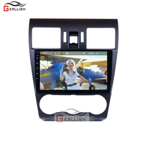 Coche Android de 9 pulgadas para REPRODUCTOR DE DVD con navegación GPS integrada para Subaru Forester XV WRX 2013-2017 Multimedia y función DSP
