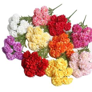 Ghirlanda di Garofani Artificiali Personalizzabile di Alta Qualità per Matrimoni, Decorazioni Floreali, Arredamento Soggiorno, San Valentino - Product Image 1