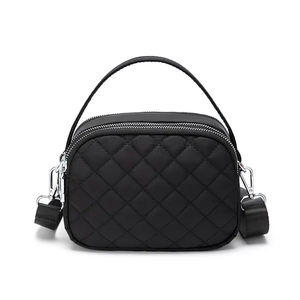 High Quality Small Nylon Crossbody <strong>Bag</strong> Waterproof Single <strong>Shoulder</strong> <strong>Bag</strong> for Women Fashion <strong>Mobile</strong> <strong>Phone</strong> <strong>Bag</strong> Coin Purse - Product Image 1