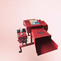 Machine à broyer et à hacher le fourrage pour l'alimentation du bétail, des moutons, des lapins et des poulets