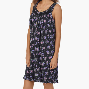 Lencería Sexy para Mujer, Pijama de Verano, Camisón, Vestido de <span class=keywords><strong>Dormir</strong></span> sin Mangas con Cuello en V, Camisones para Mujer - Product Image 3