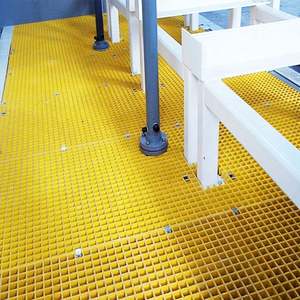 Grille en plastique renforcé de fibre de verre d'approvisionnement d'usine - Product Image 2