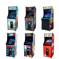 Machine de jeu d'arcade classique rétro d'intérieur en gros, écran de 22 pouces, machine de jeu d'arcade de combat à pièces