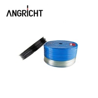 Tuyau en polyuréthane, tube PU 6 mm, bleu, blanc, noir, rouge, orange, transparent, tuyau d'air pneumatique