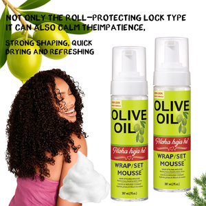 <span class=keywords><strong>Mousse</strong></span> <span class=keywords><strong>Coiffante</strong></span> Huile d'Olive Marque Propre Séchage Rapide <span class=keywords><strong>pour</strong></span> Façonner les <span class=keywords><strong>Cheveux</strong></span> - Product Image 4