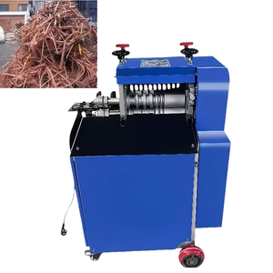 Machine à dénuder les câbles en cuivre électrique à grande vitesse pour usage domestique, dénudeur automatique de fils pour le recyclage - Product Image 5