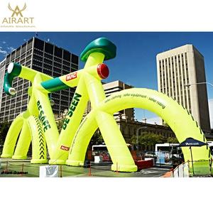 Vélo gonflable géant pour faire du sport, d'affichage, modèle <span class=keywords><strong>de</strong></span> bicyclette pour <span class=keywords><strong>Tour</strong></span> <span class=keywords><strong>de</strong></span> France - Product Image 3