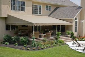 Bâche en PVC imperméable 580gsm 610gsm <span class=keywords><strong>pour</strong></span> stores et toits extérieurs - Product Image 4