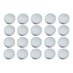 Pacchetto di 40 pezzi 12W lampada a LED per illuminazione interna rotonda per uso interno - Product Image 1