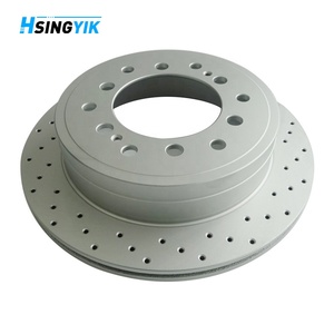 42431 60311 giá rẻ Phụ kiện xe hơi phía trước phanh đĩa <span class=keywords><strong>Kit</strong></span> cho Toyota Prado LEXUS GX - Product Image 2