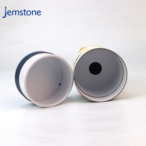 Venta caliente 100% caja de tubo de papel biodegradable reciclado con logotipo personalizado - Product Image 4