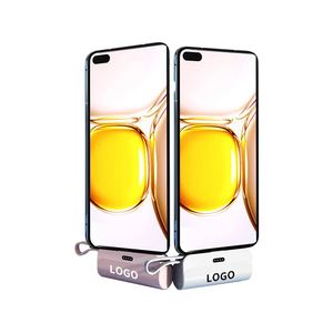 Custom Powerbank Capsule Type C Portable Promotion Mini 5000mAh PVC <b>Power</b> Bank with Logo - Product Image 5