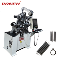 10-Axis Automatic Musical Instrument and String Accessories Spring Making Machine